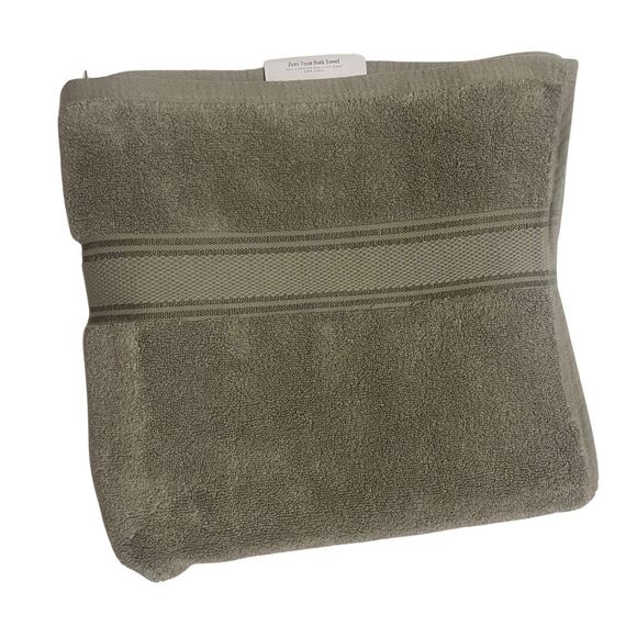 100% Cotton Bath Towel Super Soft Zero Twist 30" x 54"NWT - Picture 4 of 9